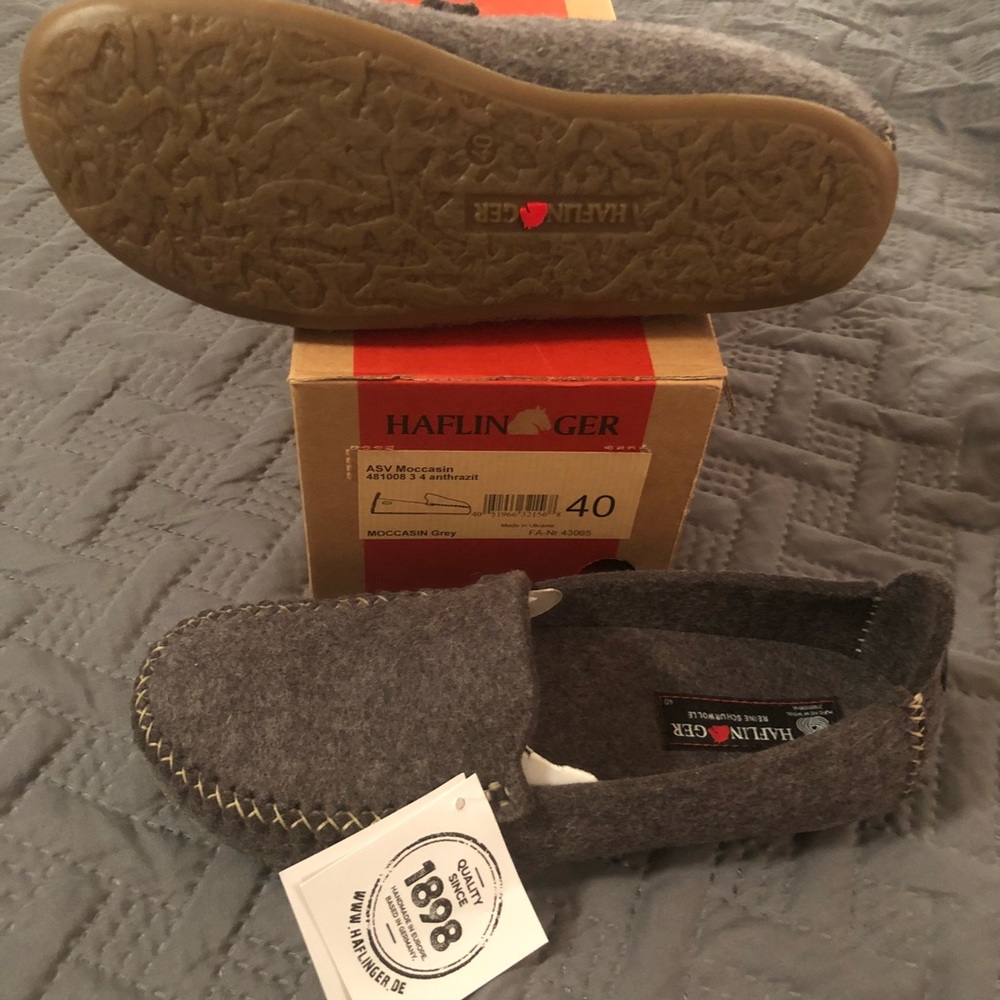 NWT! Haflinger slippers! Premium, Top Quality!